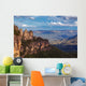 Famous Three Sisters rock formation in Blue Mountains of NSW, Au Wall Mural