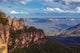 Famous Three Sisters rock formation in Blue Mountains of NSW, Au Wall Mural