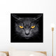 From Darkness Muzzle Cat Wall Decal