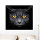 From Darkness Muzzle Cat Wall Decal