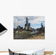 Melbourne Riverside Wall Decal