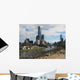 Melbourne Riverside Wall Decal