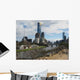 Melbourne Riverside Wall Decal
