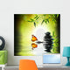 exclusive delicate concept - butterfly on water in garden 