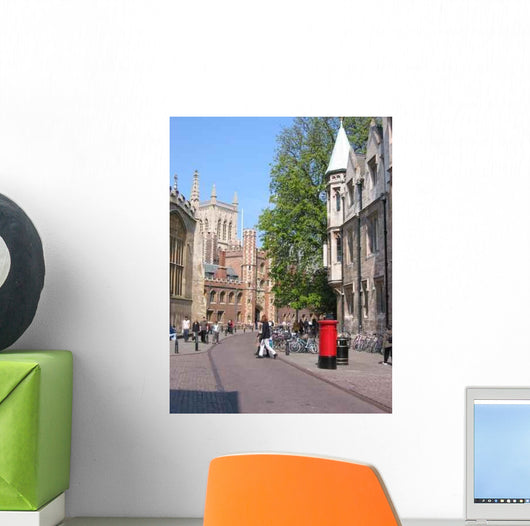 Cambridge Street Wall Decal