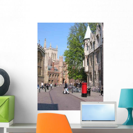 Cambridge Street Wall Decal