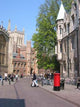 Cambridge Street Wall Decal