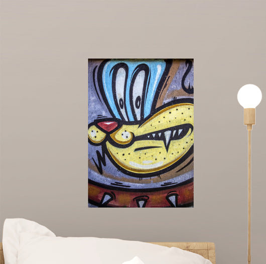 Graffiti Wall Mural