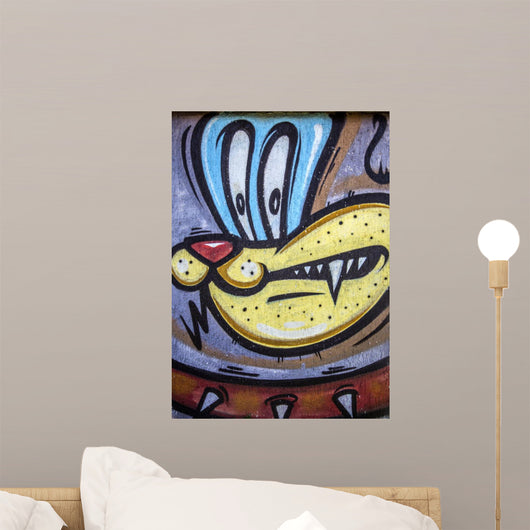 Graffiti Wall Mural