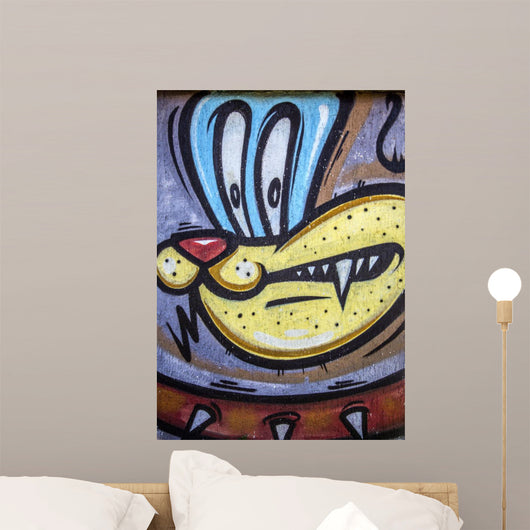 Graffiti Wall Mural