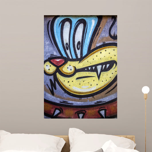 Graffiti Wall Mural