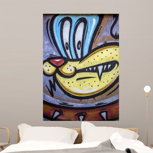 Graffiti Wall Mural