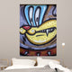 Graffiti Wall Mural