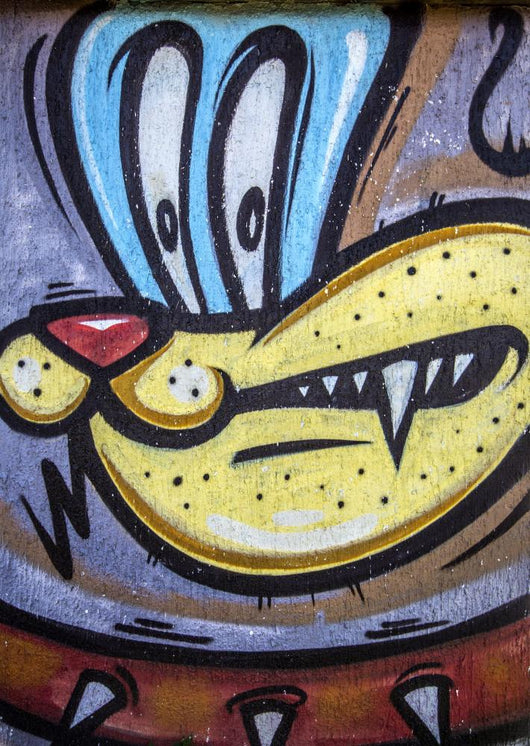 Graffiti Wall Mural