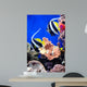 Butterfly Fish Wall Decal