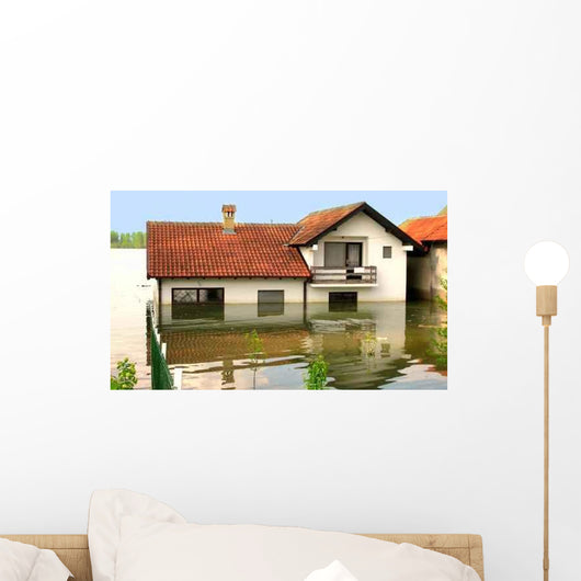 Flood Wall Decal Design 3