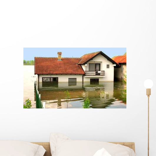 Flood Wall Decal Design 3