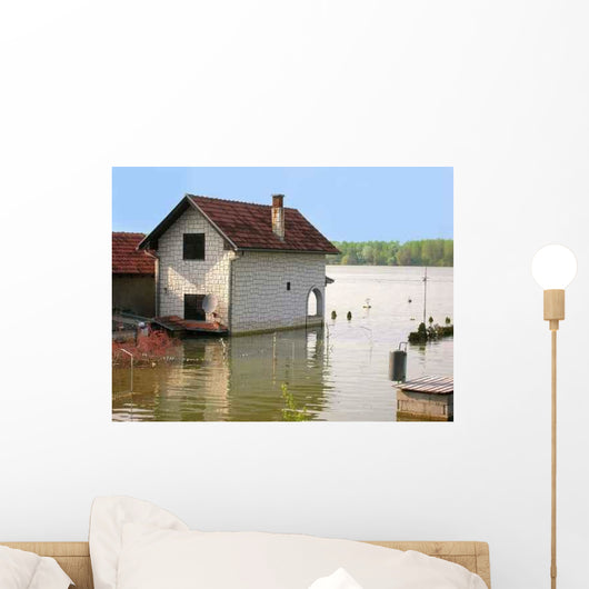 Flood Wall Decal Design 2