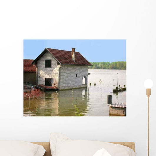 Flood Wall Decal Design 2