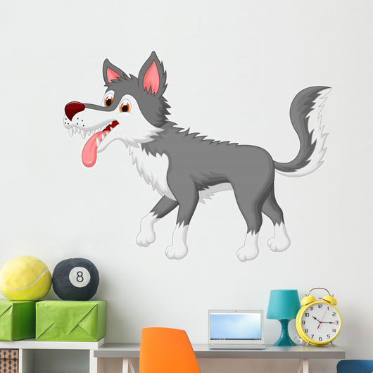 Animal Cartoon Wall Sticker (Code LWS-14)