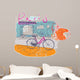 Paris Cafe Wall Decal