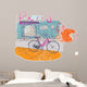 Paris Cafe Wall Decal