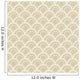 ornament Wall Mural