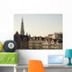 Cityscape Brussels Wall Decal
