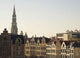 Cityscape Brussels Wall Decal