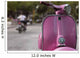 moped Wall Mural