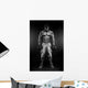 Muscular Bodybuilder Guy Doing Wall Decal