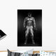 Muscular Bodybuilder Guy Doing Wall Decal
