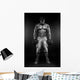Muscular Bodybuilder Guy Doing Wall Decal