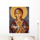 wall-painting icon Wall Mural