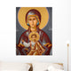 wall-painting icon Wall Mural
