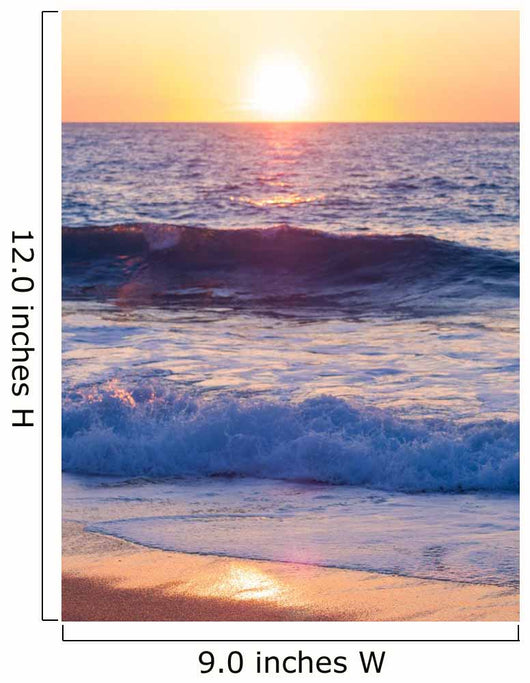 Sunset at Agios Ioannis beach in Lefkada 