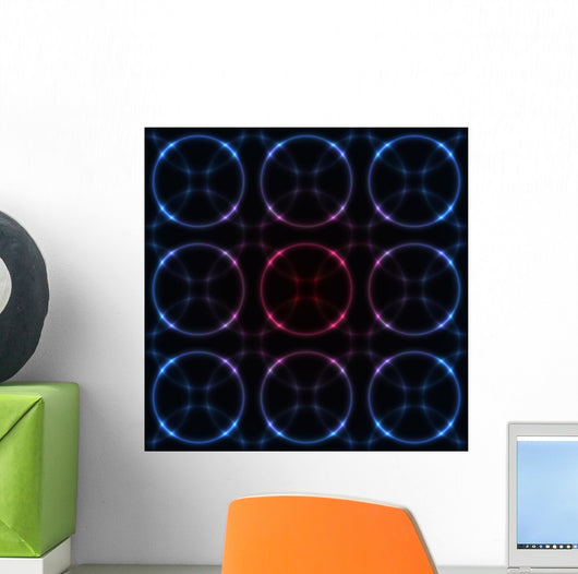 Seamless Abstract Wall Decal