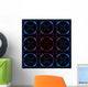 Seamless Abstract Wall Decal