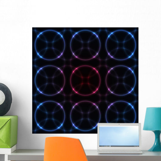 Seamless Abstract Wall Decal