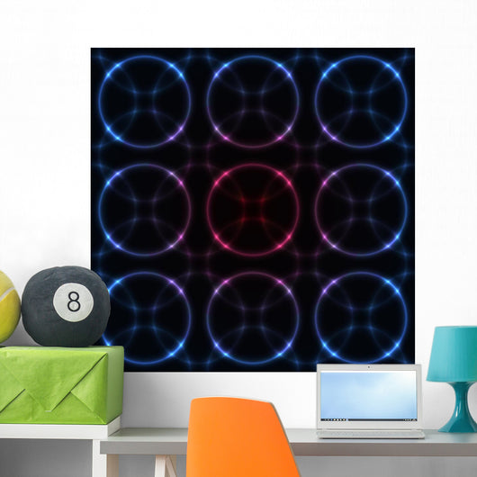 Seamless Abstract Wall Decal