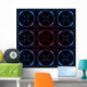 Seamless Abstract Wall Decal