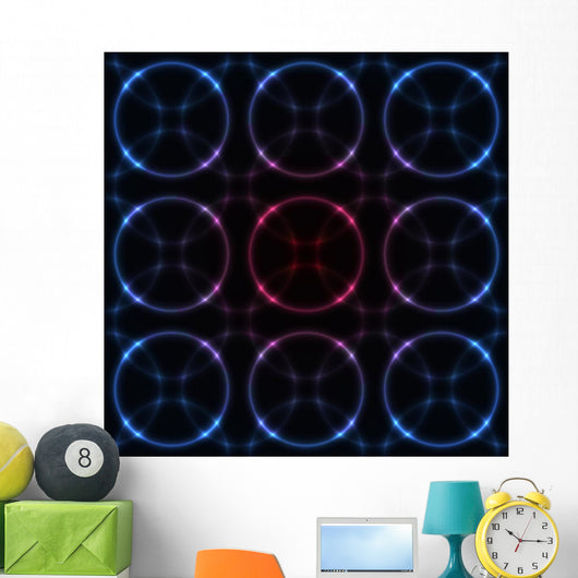 Seamless Abstract Wall Decal