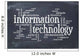 information technology word cloud Wall Mural