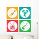 Music Design Wall Decal