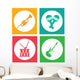 Music Design Wall Decal