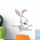 Easter Bunny Showing Wall Decal