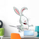 Easter Bunny Showing Wall Decal