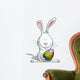 Easter Banny Egg Wall Decal