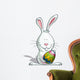 Easter Banny Egg Wall Decal
