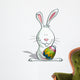 Easter Banny Egg Wall Decal